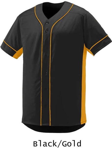 Adult "Juggernaut" Button Front Baseball Jersey Adult Button Fronts All Sports Uniforms