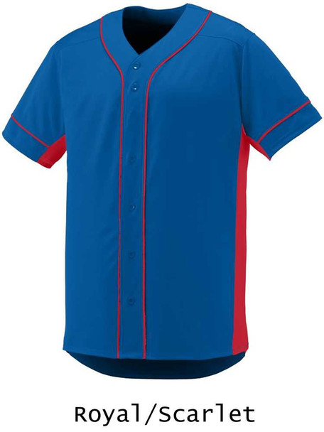 Adult "Juggernaut" Button Front Baseball Jersey Adult Button Fronts All Sports Uniforms