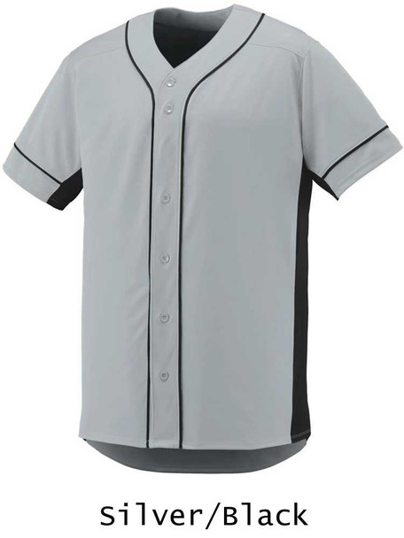 Adult "Juggernaut" Button Front Baseball Jersey Adult Button Fronts All Sports Uniforms