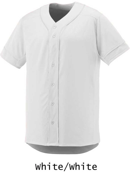 Adult "Juggernaut" Button Front Baseball Jersey Adult Button Fronts All Sports Uniforms