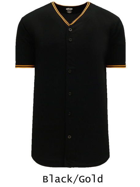"Pinch Hitter" Button Front Baseball Jersey