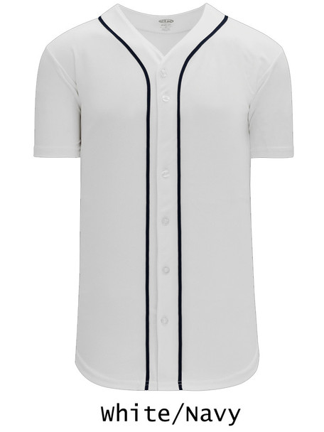 "Pinch Hitter" Button Front Baseball Jersey