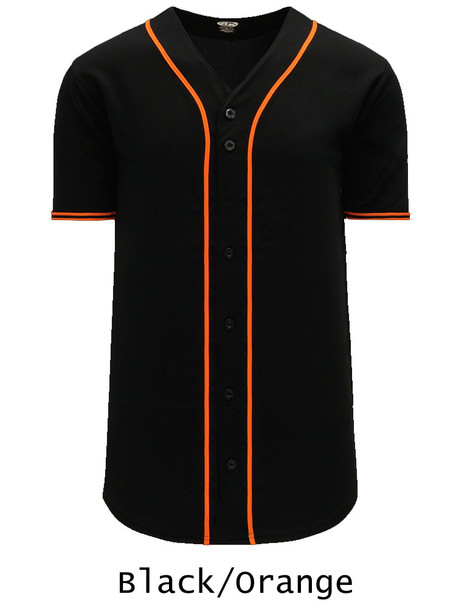 "Pinch Hitter" Button Front Baseball Jersey