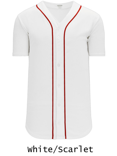"Pinch Hitter" Button Front Baseball Jersey