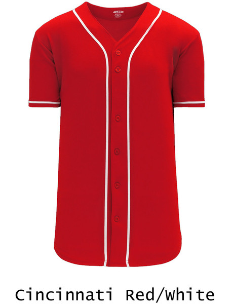 "Pinch Hitter" Button Front Baseball Jersey