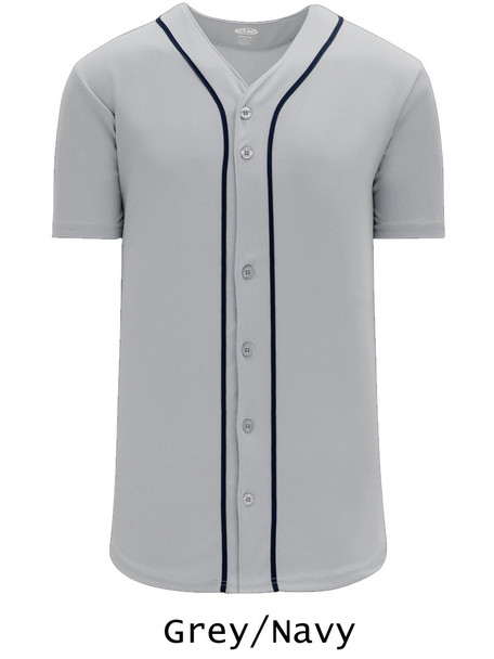 "Pinch Hitter" Button Front Baseball Jersey