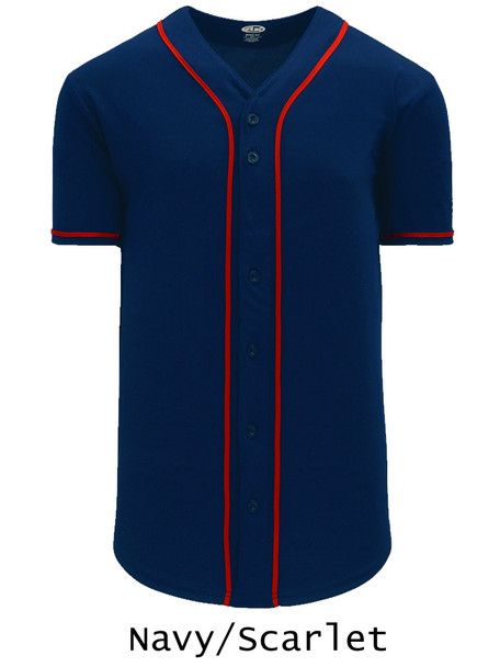 "Pinch Hitter" Button Front Baseball Jersey