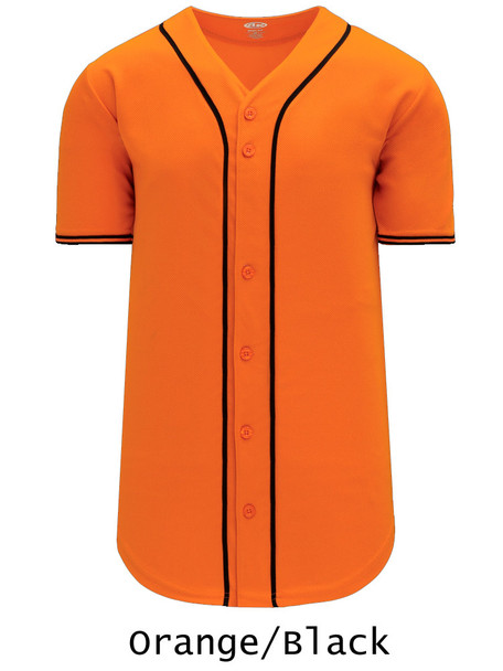 "Pinch Hitter" Button Front Baseball Jersey
