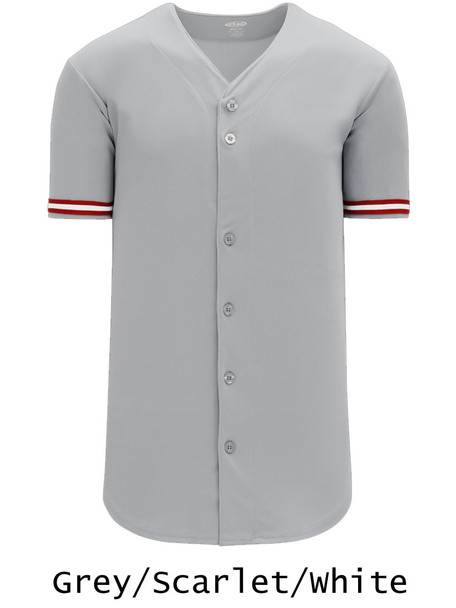 "Pinch Hitter" Button Front Baseball Jersey