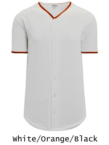 "Pinch Hitter" Button Front Baseball Jersey