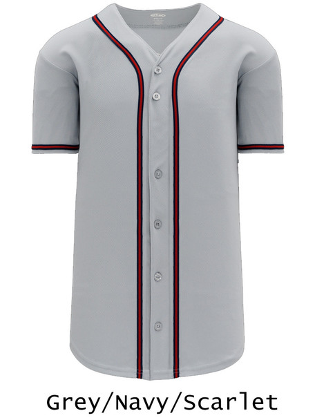 "Pinch Hitter" Button Front Baseball Jersey