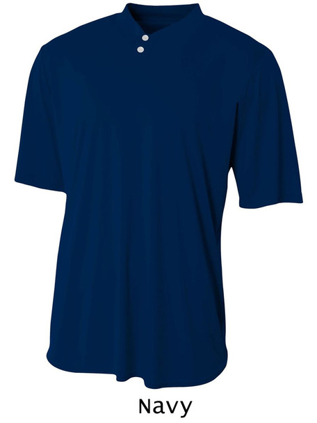 "Cooling Performance Grand Slam" Two-Button Baseball Jersey