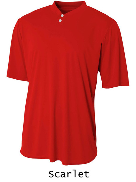 "Cooling Performance Grand Slam" Two-Button Baseball Jersey