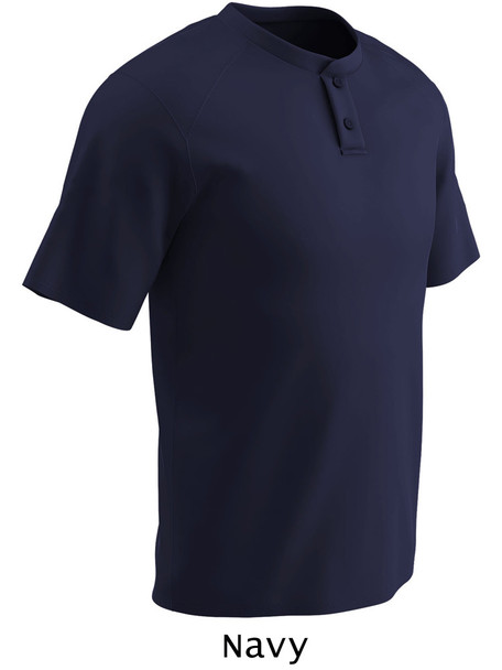 "Lightweight Power Hitter" Two-Button Baseball Jersey