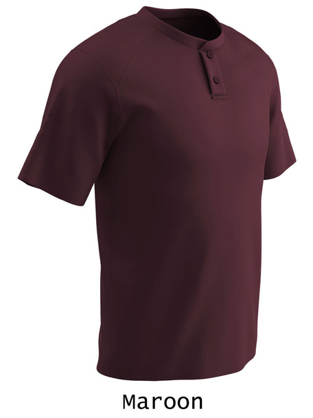 "Lightweight Power Hitter" Two-Button Baseball Jersey