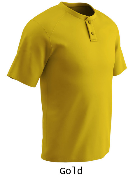 "Lightweight Power Hitter" Two-Button Baseball Jersey