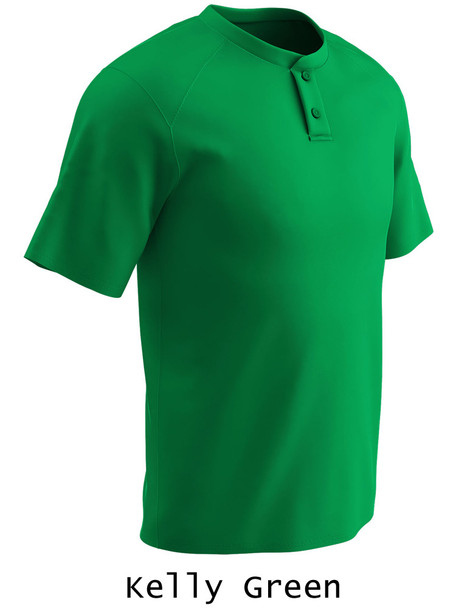 "Lightweight Power Hitter" Two-Button Baseball Jersey