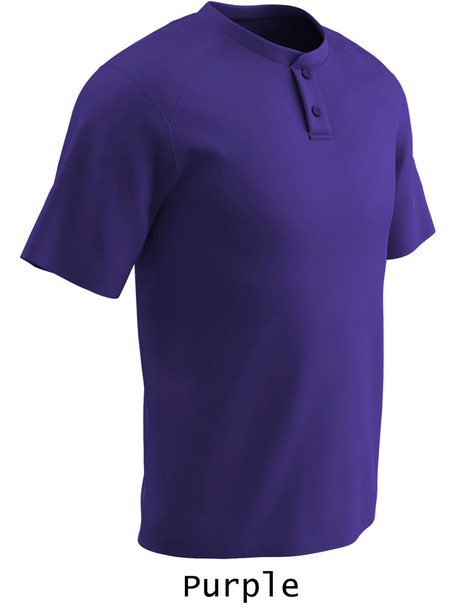 "Lightweight Power Hitter" Two-Button Baseball Jersey