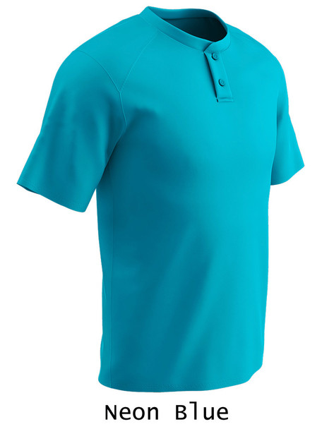 "Lightweight Power Hitter" Two-Button Baseball Jersey