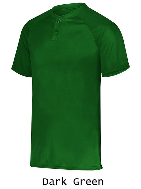"Splitter" Two-Button Baseball Jersey