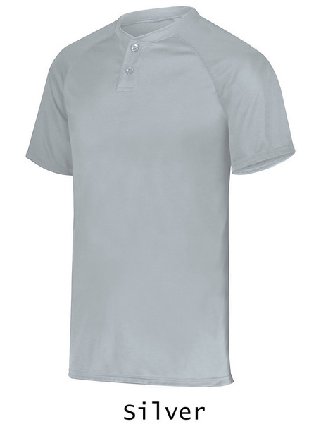 "Splitter" Two-Button Baseball Jersey