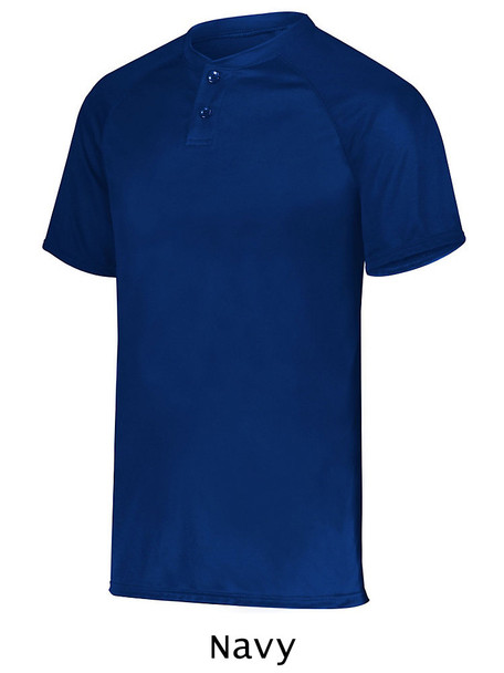 "Splitter" Two-Button Baseball Jersey
