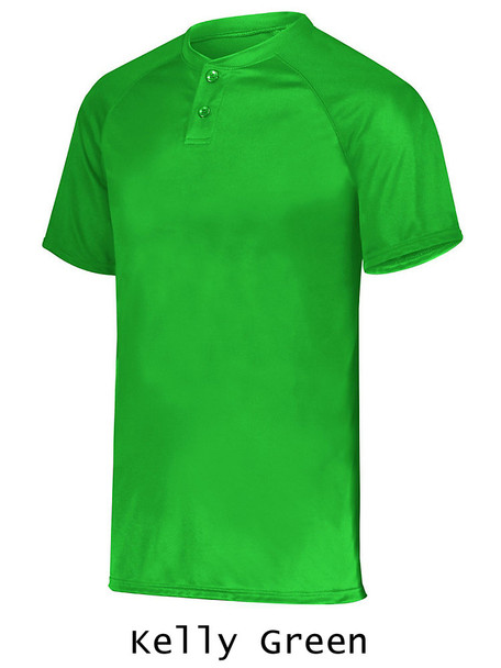 "Splitter" Two-Button Baseball Jersey