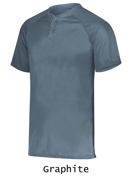 "Splitter" Two-Button Baseball Jersey