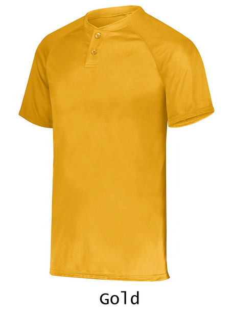 "Splitter" Two-Button Baseball Jersey