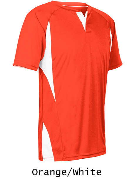 "Wild Card" Two-Button Baseball Jersey