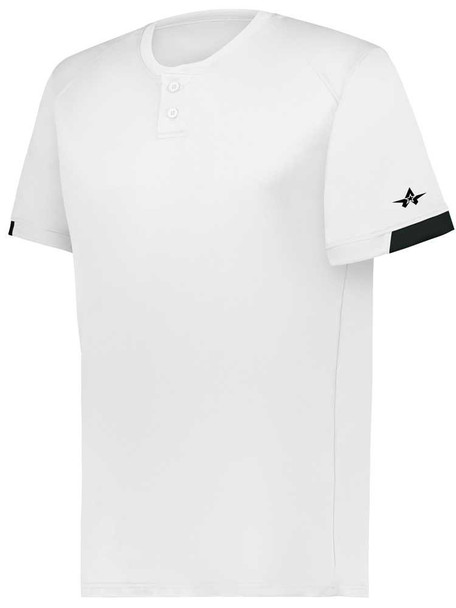 Adult "Potential" Two-Button Baseball Jersey Adult 2 Buttons All Sports Uniforms