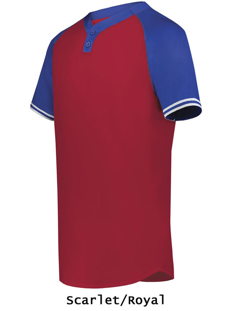 "Truth" Two-Button Baseball Jersey