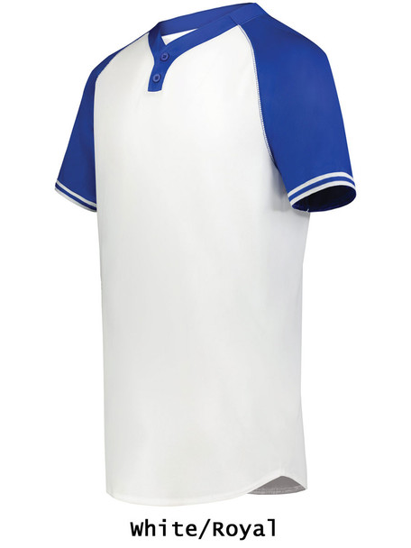 "Truth" Two-Button Baseball Jersey