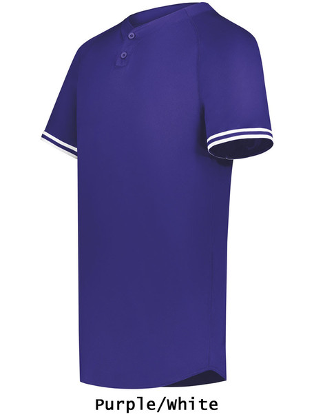"Truth" Two-Button Baseball Jersey