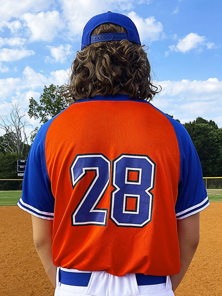 "Truth" Two-Button Baseball Jersey