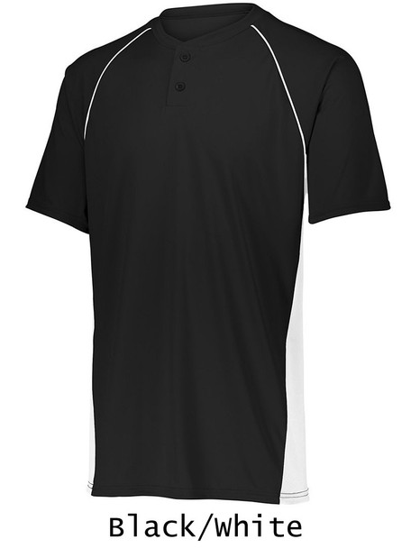 "Smooth Performance Hardball" Two-Button Baseball Jersey
