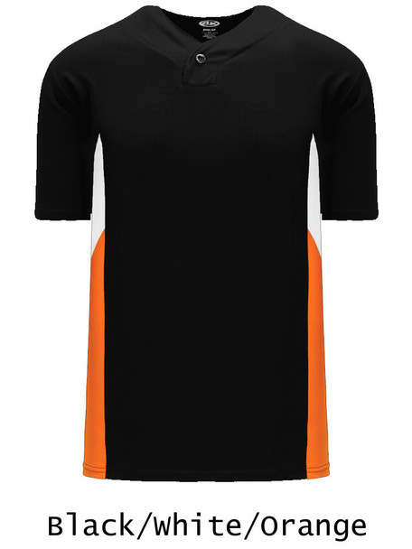 "Pull Hitter" One-Button Baseball Jersey