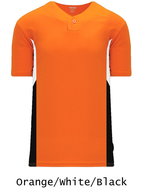 "Pull Hitter" One-Button Baseball Jersey