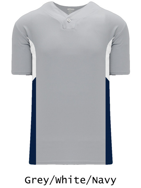 "Pull Hitter" One-Button Baseball Jersey
