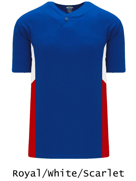 "Pull Hitter" One-Button Baseball Jersey