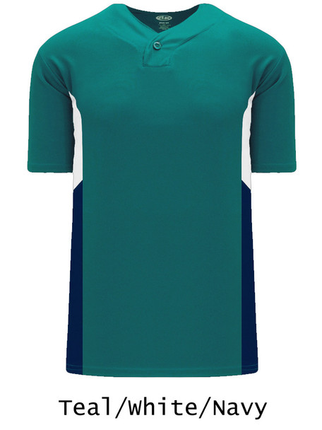"Pull Hitter" One-Button Baseball Jersey