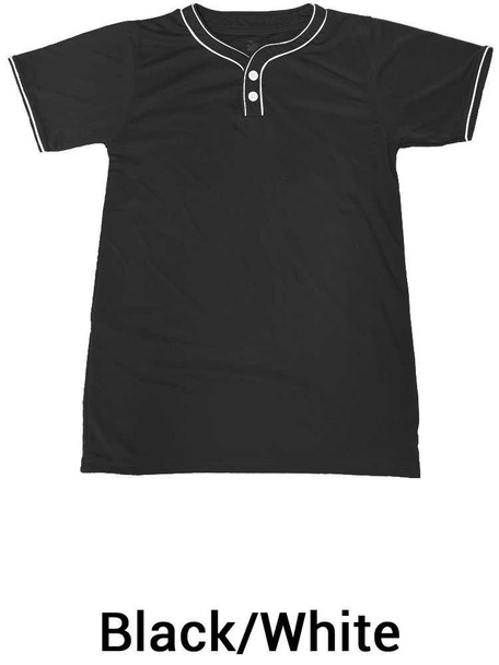 Adult "Vandal" Baseball Jersey Adult Two Button Jerseys All Sports Uniforms