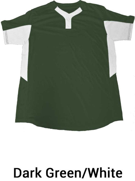 Adult "Bounty" 2 Button Baseball Jersey Adult Two Button Jerseys All Sports Uniforms
