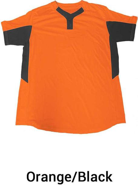 Adult "Bounty" 2 Button Baseball Jersey Adult Two Button Jerseys All Sports Uniforms