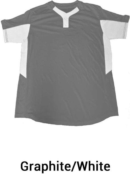 Adult "Bounty" 2 Button Baseball Jersey Adult Two Button Jerseys All Sports Uniforms