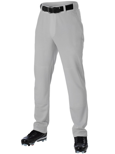 12 oz Alleson Relaxed Fit "Triple Play" Open Bottom Baseball Pants
