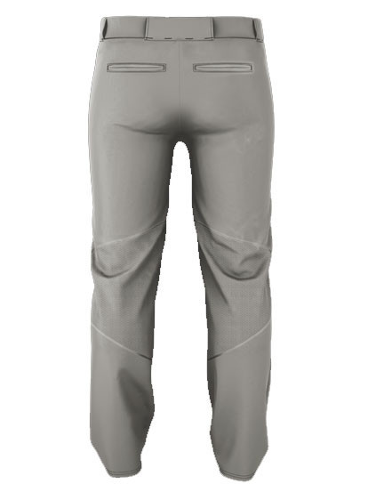 14 oz Alleson Relaxed Fit "Crush Premier" Open Bottom Baseball Pants with Adjustable Inseam