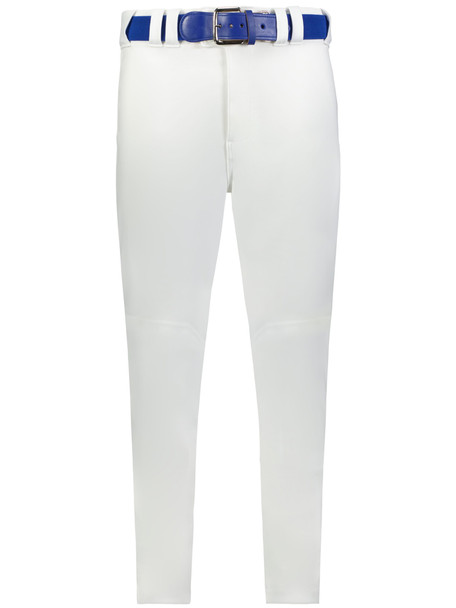 Adult 12 oz Russell "Baseline" Tapered Leg Open Bottom Baseball Pants