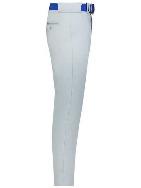 Adult 12 oz Russell "Baseline" Tapered Leg Open Bottom Baseball Pants