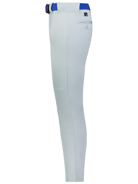 Youth 12 oz Russell "Baseline" Tapered Leg Open Bottom Baseball Pants